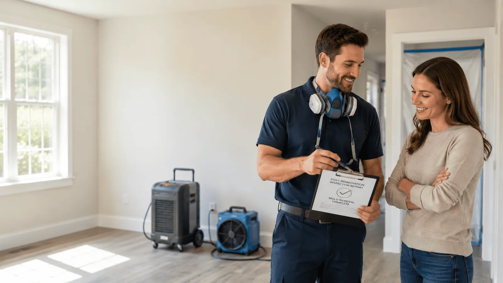 Why choose Mold Inspection in Callaway, MN